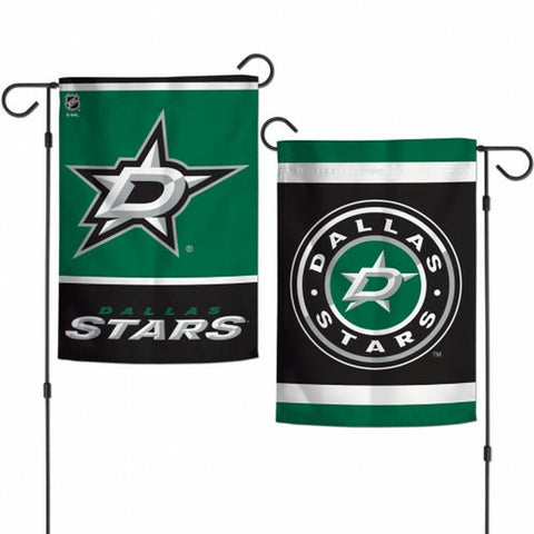 ~Dallas Stars Flag 12x18 Garden Style 2 Sided - Special Order~ backorder