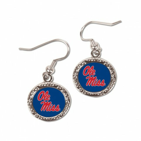 ~Mississippi Rebels Earrings Round Style - Special Order~ backorder