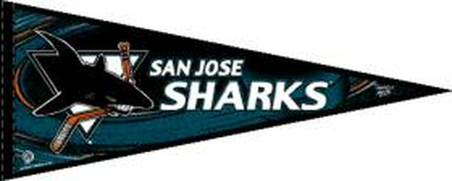 San Jose Sharks Pennant