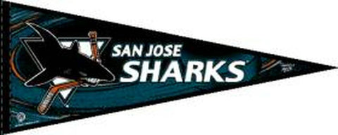 ~San Jose Sharks Pennant - Special Order~ backorder