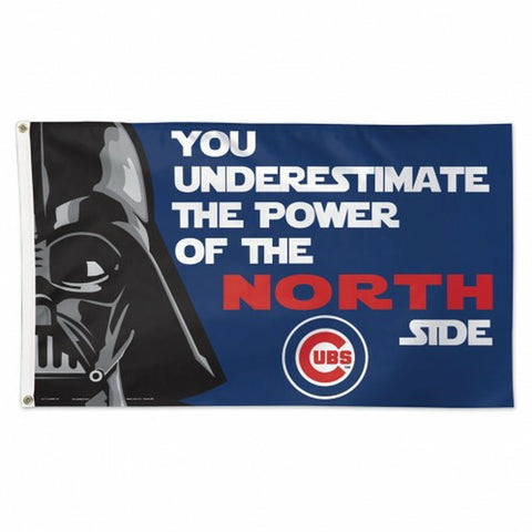 ~Chicago Cubs Flag 3x5 Deluxe Style Star Wars Design - Special Order~ backorder
