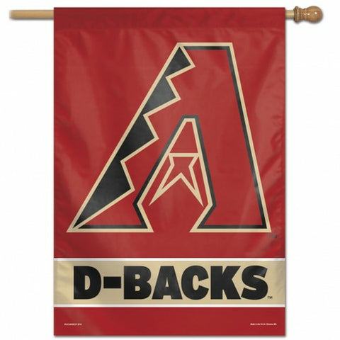 ~Arizona Diamondbacks Banner 28x40 Vertical - Special Order~ backorder