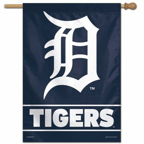 Detroit Tigers Banner 28x40 Vertical