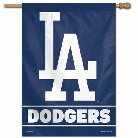~Los Angeles Dodgers Banner 28x40 Vertical Alternate Design - Special Order~ backorder