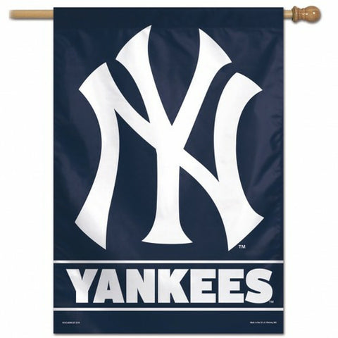 ~New York Yankees Banner 28x40 Vertical Third Design~ backorder