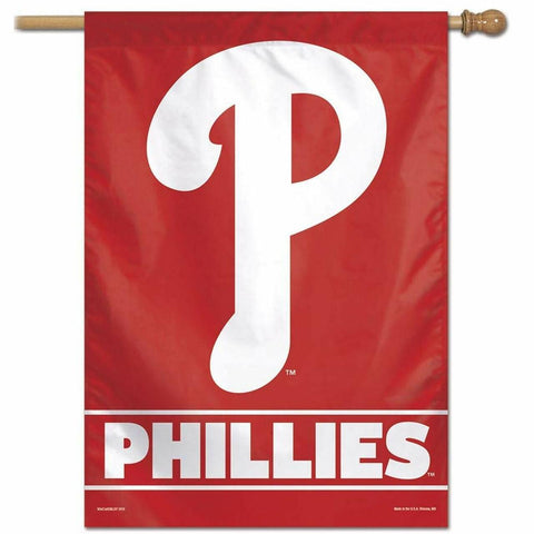 ~Philadelphia Phillies Banner 28x40 Vertical - Special Order~ backorder