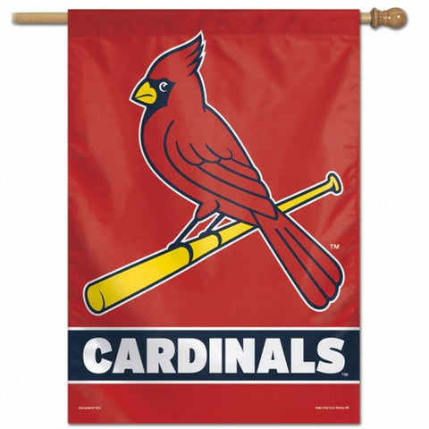 ~St. Louis Cardinals Banner 28x40 Vertical~ backorder