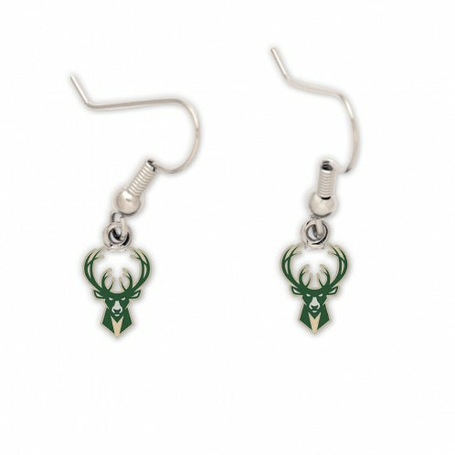 Milwaukee Bucks Dangle Earrings - Wincraft