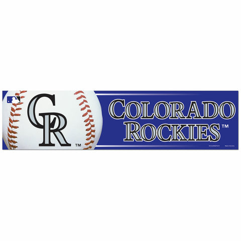 ~Colorado Rockies Bumper Sticker - Special Order~ backorder