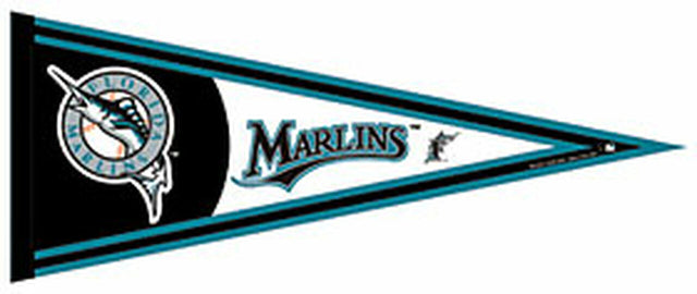 Banderín de los Marlins de Florida