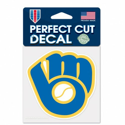 ~Milwaukee Brewers Decal 4x4 Perfect Cut Color~ backorder