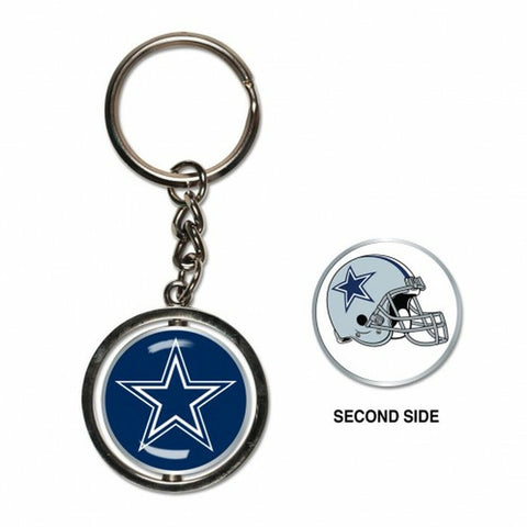 ~Dallas Cowboys Key Ring Spinner Style - Special Order~ backorder