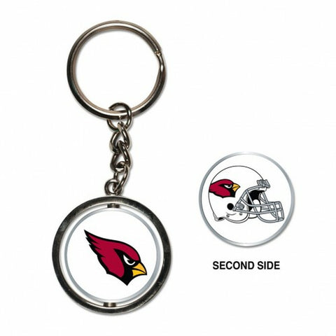 ~Arizona Cardinals Key Ring Spinner Style - Special Order~ backorder