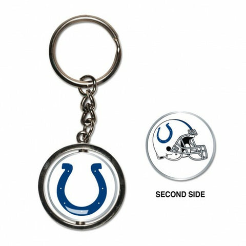~Indianapolis Colts Key Ring Spinner Style - Special Order~ backorder