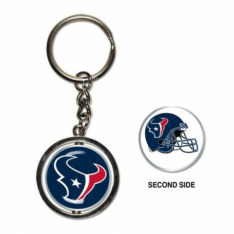 ~Houston Texans Key Ring Spinner Style - Special Order~ backorder