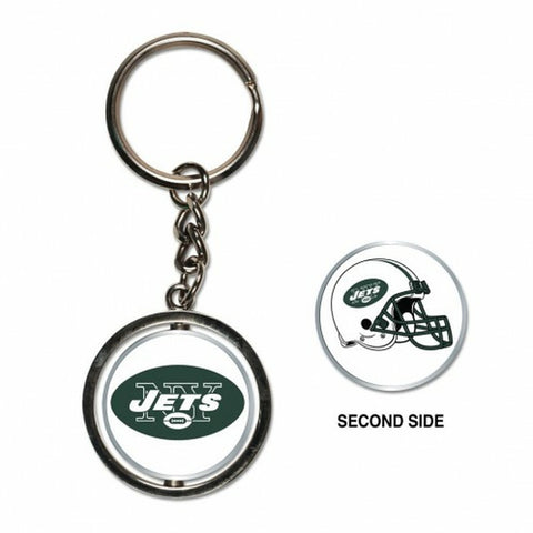 ~New York Jets Key Ring Spinner Style - Special Order~ backorder