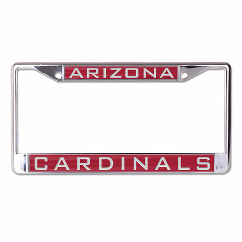 ~Arizona Cardinals License Plate Frame - Inlaid - Special Order~ backorder