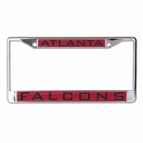 ~Atlanta Falcons License Plate Frame - Inlaid - Special Order~ backorder