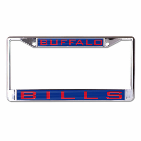 ~Buffalo Bills License Plate Frame - Inlaid - Special Order~ backorder