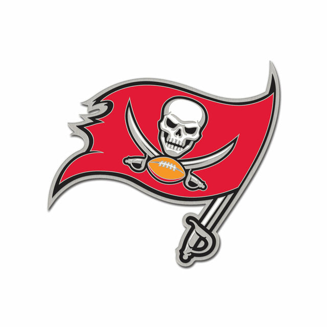 Tarjeta de joyería con pin de colección de los Tampa Bay Buccaneers