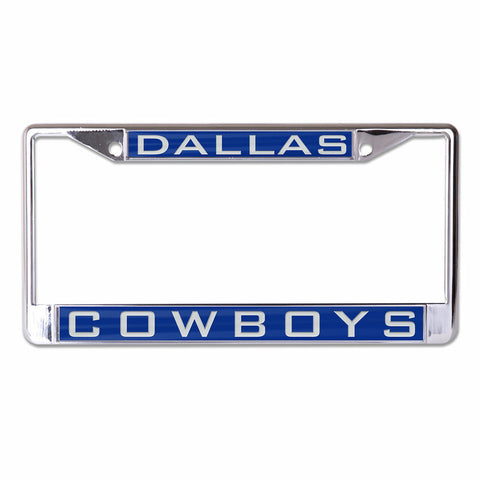 ~Dallas Cowboys License Plate Frame - Inlaid - Special Order~ backorder