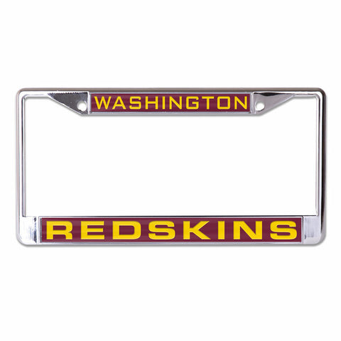 ~Washington Redskins License Plate Frame - Inlaid - Special Order~ backorder