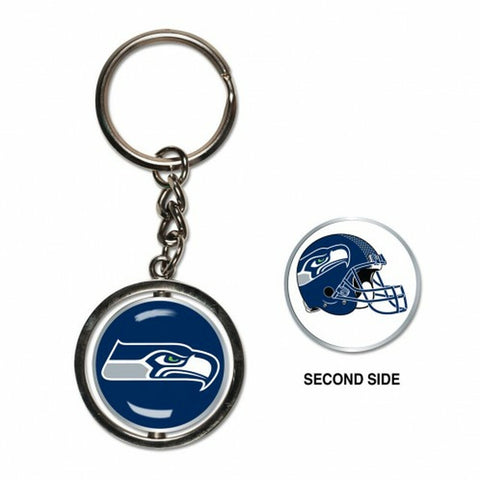 ~Seattle Seahawks Key Ring Spinner Style - Special Order~ backorder
