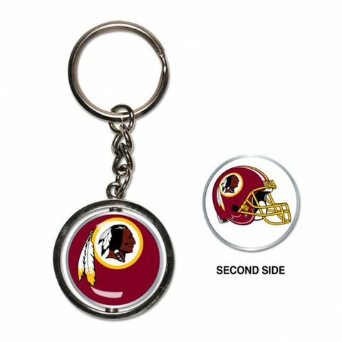 ~Washington Redskins Key Ring Spinner Style - Special Order~ backorder