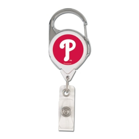 ~Philadelphia Phillies Badge Holder Premium Retractable - Special Order~ backorder