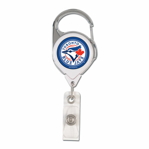 ~Toronto Blue Jays Badge Holder Premium Retractable - Special Order~ backorder