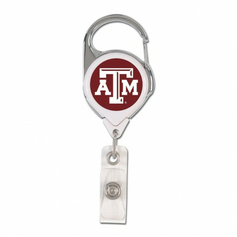 ~Texas A&M Aggies Retractable Premium Badge Holder - Special Order~ backorder