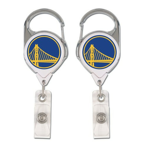 Golden State Warriors Retractable Premium Badge Holder