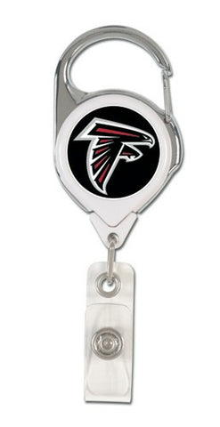 Atlanta Falcons Retractable Premium Badge Holder