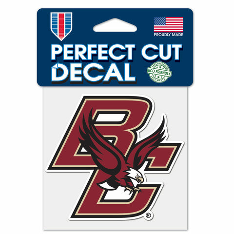 ~Boston College Eagles Decal 4x4 Perfect Cut Color - Special Order~ backorder