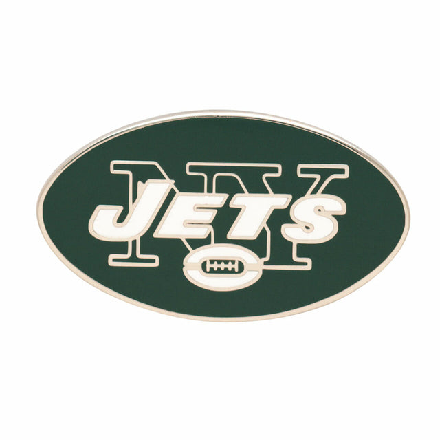 Tarjeta de joyería con pin de colección de los New York Jets