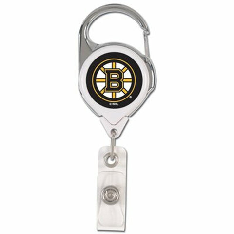 Boston Bruins Badge Holder Premium Retractable