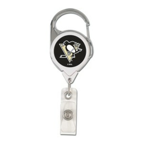 Pittsburgh Penguins Retractable Premium Badge Holder