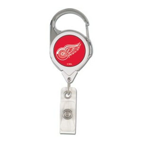 ~Detroit Red Wings Retractable Premium Badge Holder~ backorder