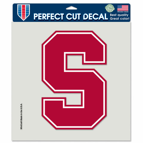 ~Stanford Cardinal Decal 8x8 Perfect Cut Color - Special Order~ backorder