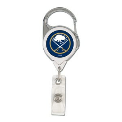 Buffalo Sabres Retractable Premium Badge Holder