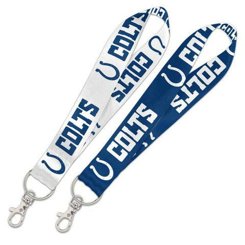 ~Indianapolis Colts Key Strap 1"~ backorder