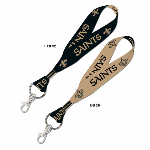 New Orleans Saints Key Strap 1"