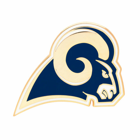 ~Los Angeles Rams Pin Collector Jewelry Card Style - Special Order~ backorder