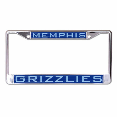 ~Memphis Grizzlies License Plate Frame - Inlaid - Special Order~ backorder