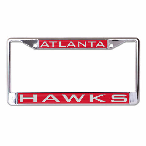 ~Atlanta Hawks License Plate Frame - Inlaid - Special Order~ backorder