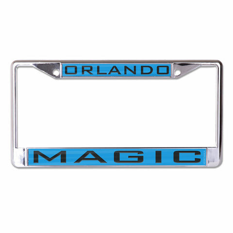 ~Orlando Magic License Plate Frame - Inlaid - Special Order~ backorder
