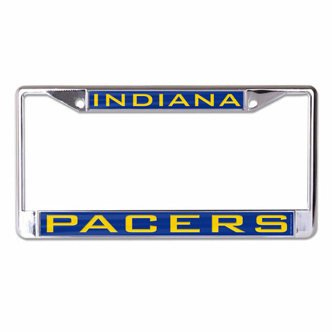 ~Indiana Pacers License Plate Frame - Inlaid - Special Order~ backorder