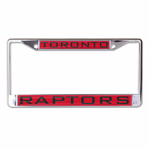 ~Toronto Raptors License Plate Frame - Inlaid - Special Order~ backorder