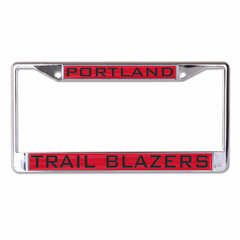 ~Portland Trail Blazers License Plate Frame - Inlaid - Special Order~ backorder