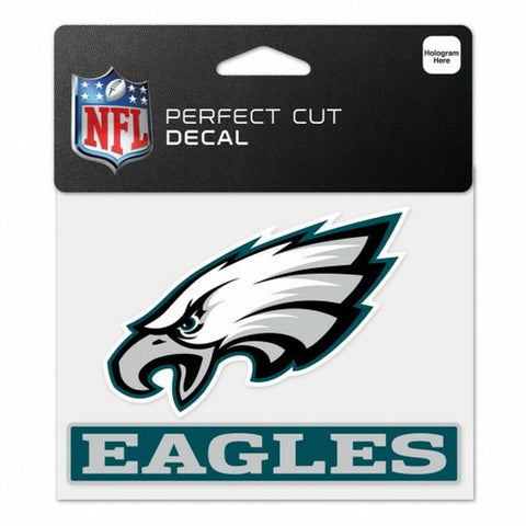Philadelphia Eagles Decal 4.5x5.75 Perfect Cut Color